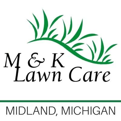 M & K Lawncare Logo