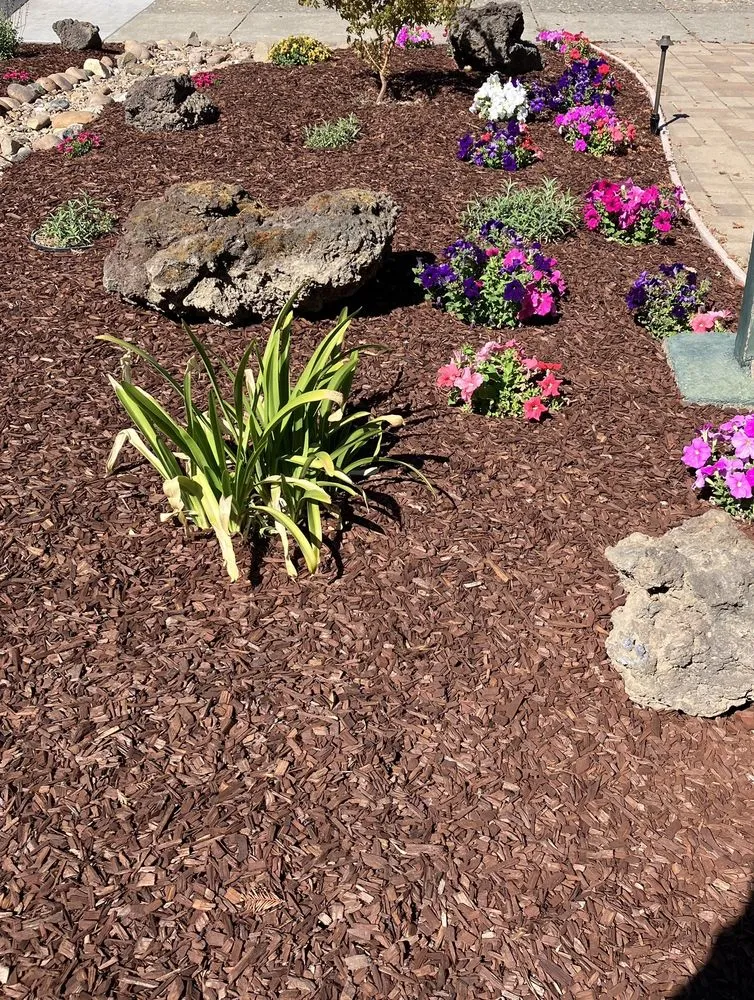 Reliable garden landscaping in San Rafael, CA by M & L Landscape