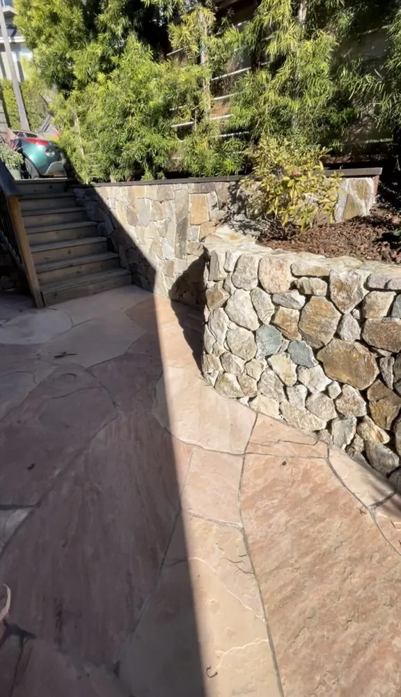 Custom yard cleanup service for outdoor upgrades in San Rafael, CA by M & L Landscape
