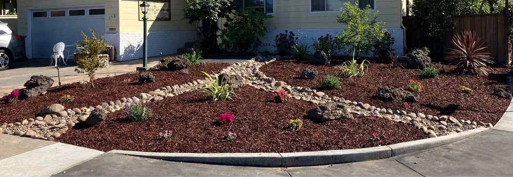 Custom residential landscaping experts serving San Rafael, CA - M & L Landscape