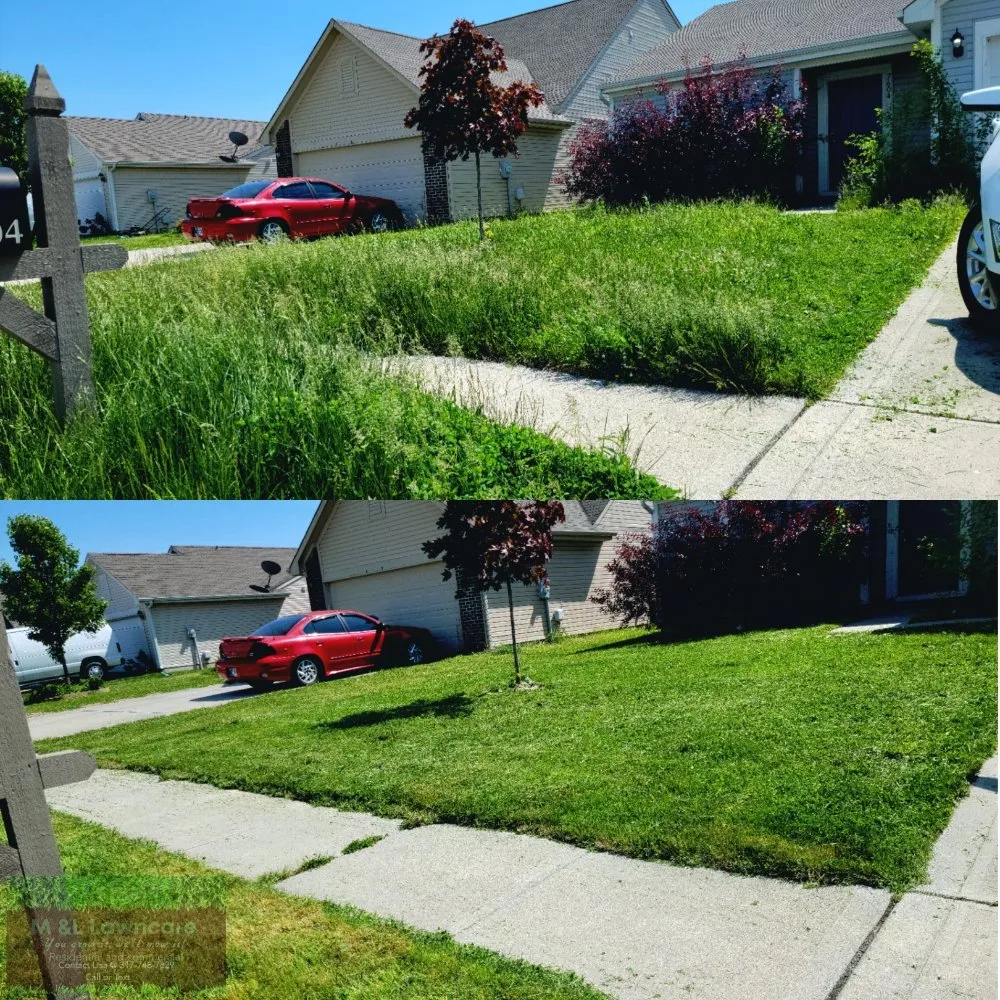 Custom garden landscaping experts serving Camby, IN - M & L Lawncare