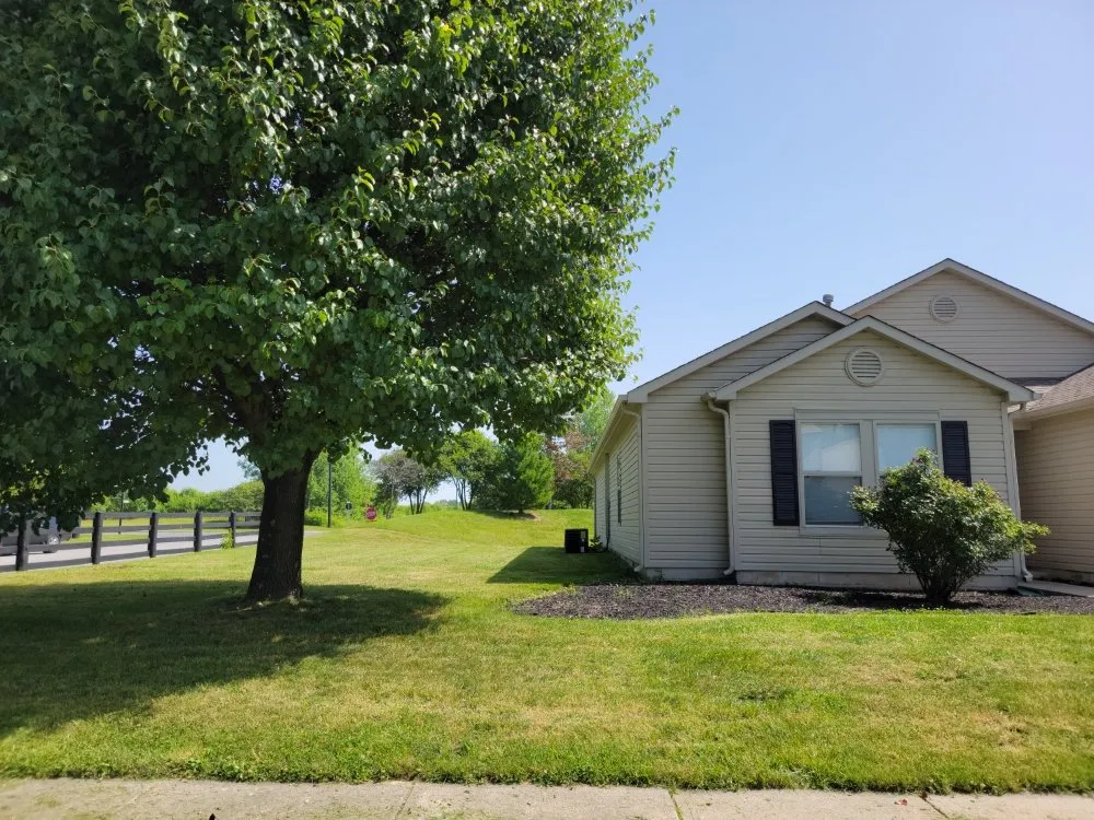 Affordable yard cleanup service for homes across Camby, IN - M & L Lawncare