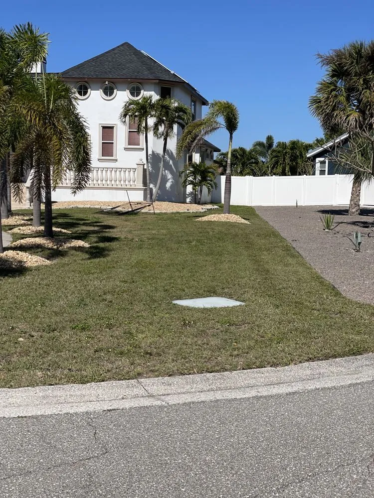 Affordable outdoor landscaping in Spring Hill, FL - M & li Lawn care