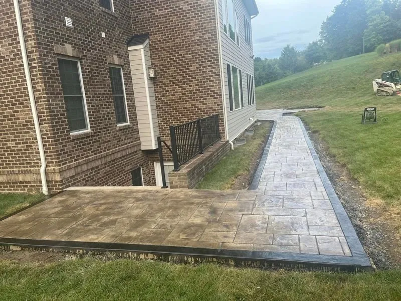 Expert yard cleanup service in Connoquenessing, PA by M & M Concrete Designs