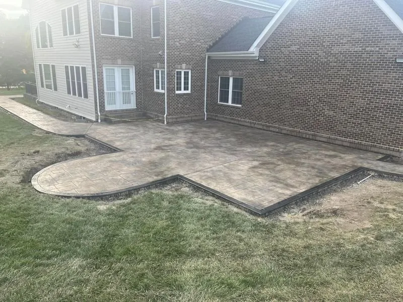 Trusted residential landscaping in Connoquenessing, PA - M & M Concrete Designs