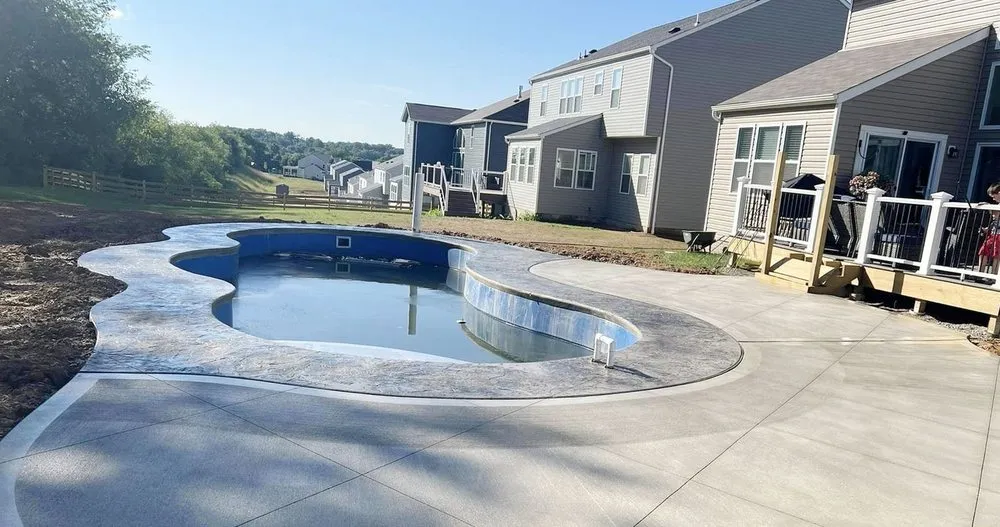 Top-rated outdoor landscaping in Connoquenessing, PA by M & M Concrete Designs