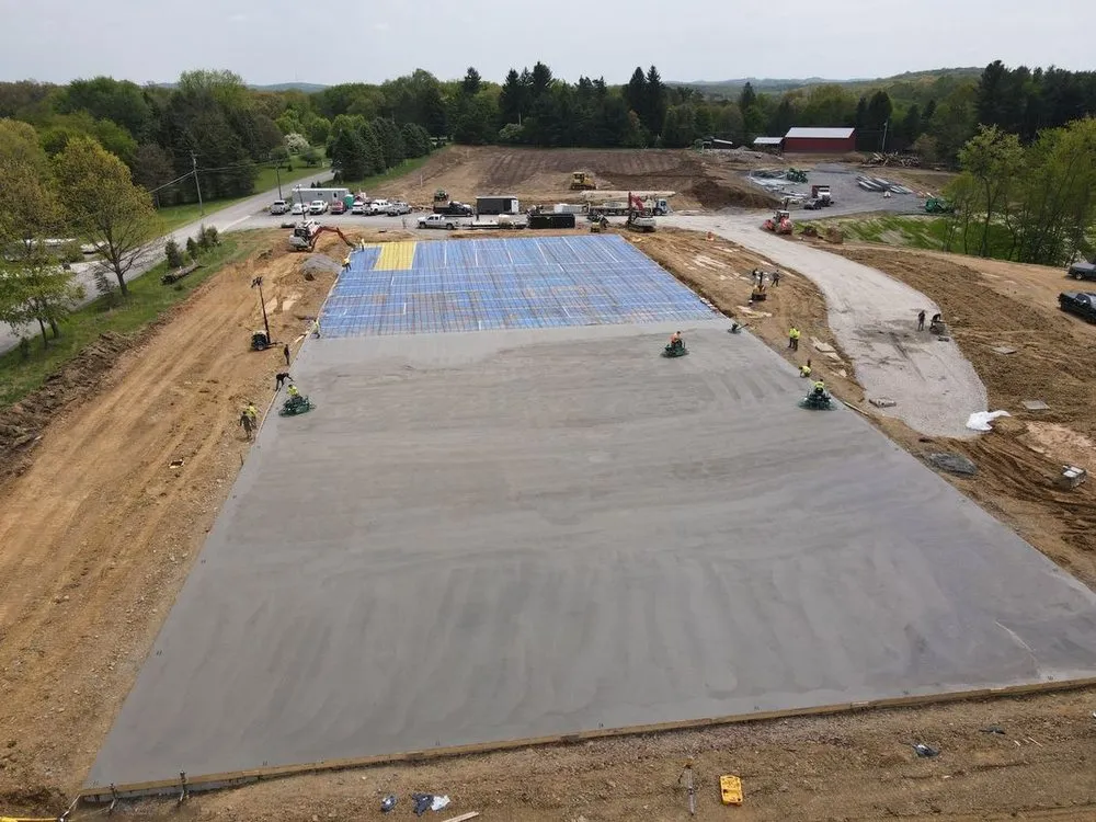 Trusted landscape installation in Connoquenessing, PA - M & M Concrete Designs