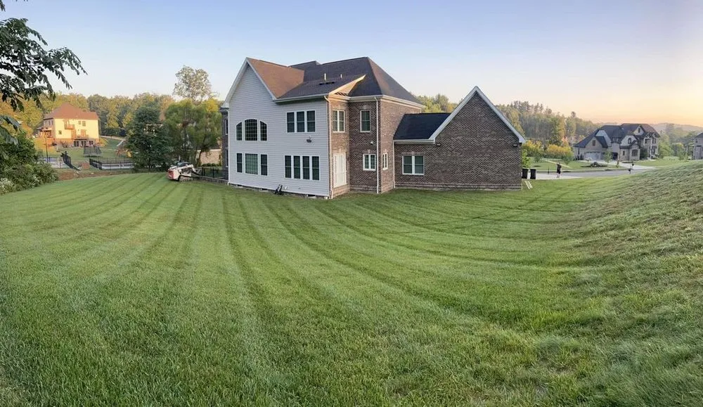 Trusted landscape design in Connoquenessing, PA by M & M Concrete Designs