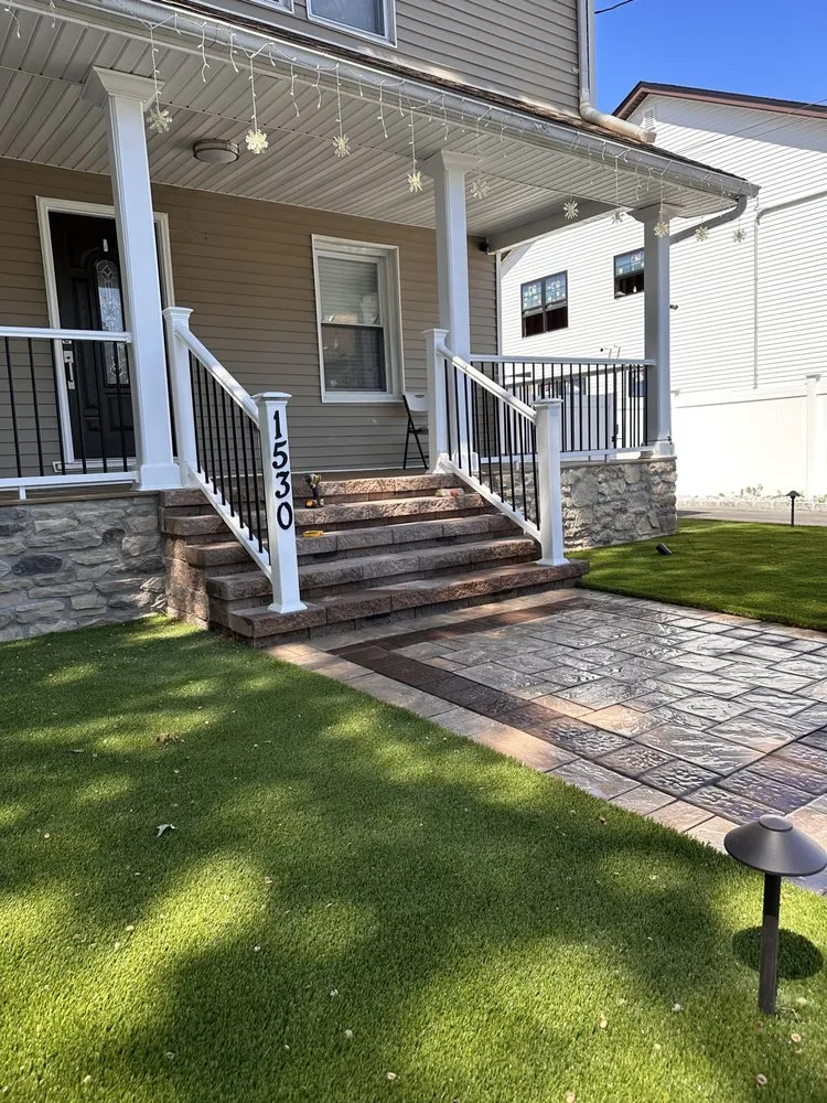 Top-rated landscape installation in North Plainfield, NJ - M & M Construction & Landscaping