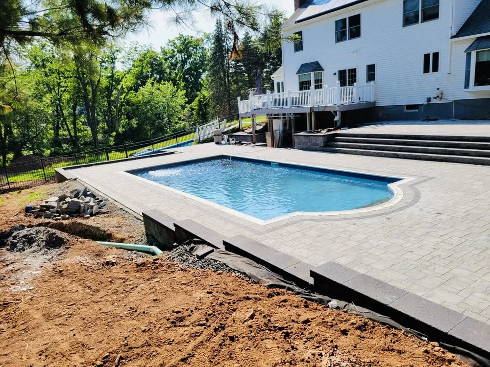 Expert residential landscaping for homes in North Plainfield, NJ by M & M Construction & Landscaping