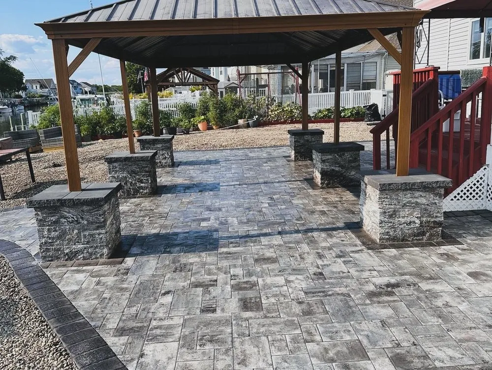 Trusted outdoor landscaping with custom design across North Plainfield, NJ - M & M Construction & Landscaping