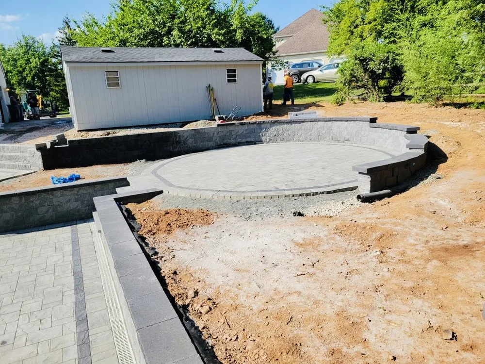 Local yard maintenance in North Plainfield, NJ - M & M Construction & Landscaping