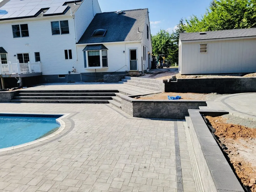 Top-rated yard maintenance experts serving North Plainfield, NJ - M & M Construction & Landscaping