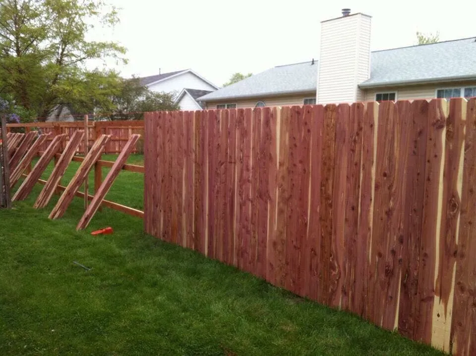 Top-rated landscape design experts serving Ofallon, IL - M & M Fence
