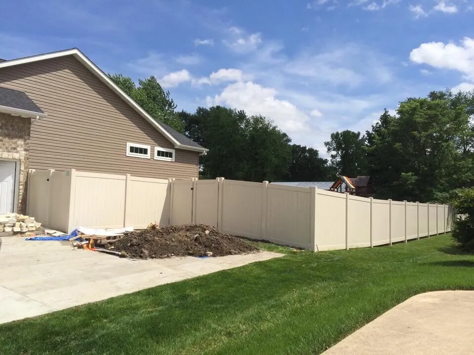 Reliable outdoor landscaping near you in Ofallon, IL by M & M Fence