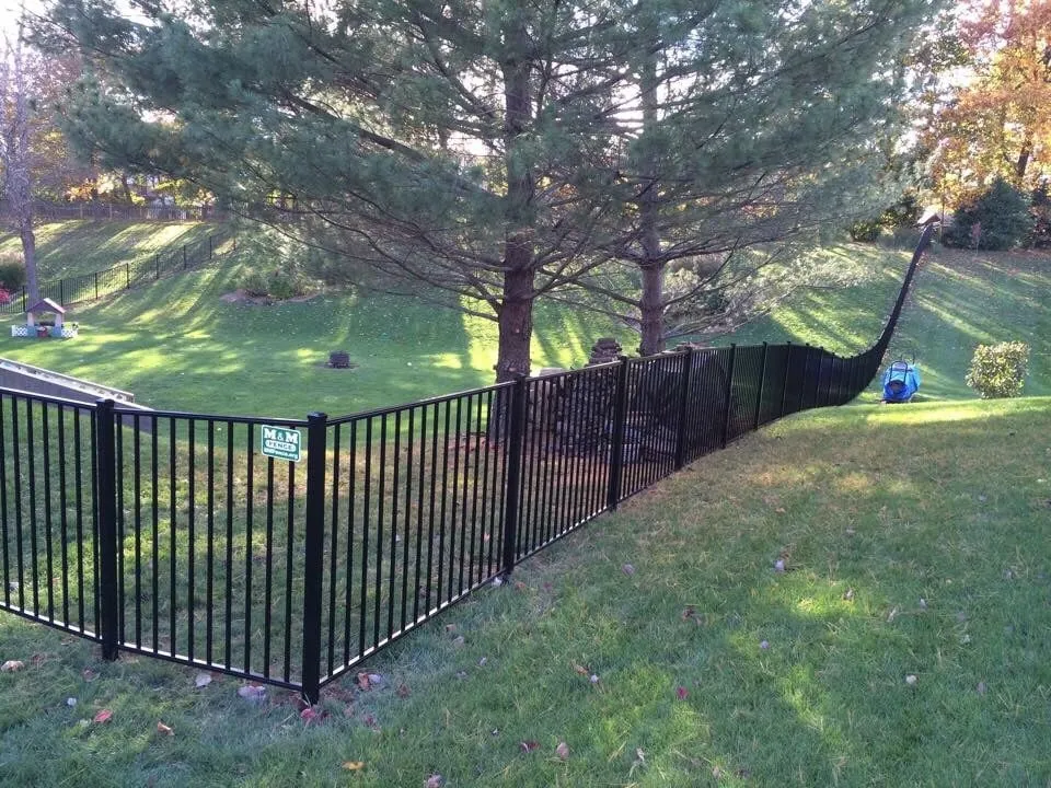 Expert landscape installation experts serving Ofallon, IL - M & M Fence