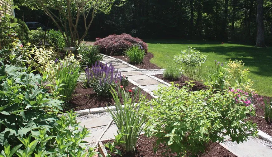 Local lawn mowing service in Madison, CT by M & M Garden Designs