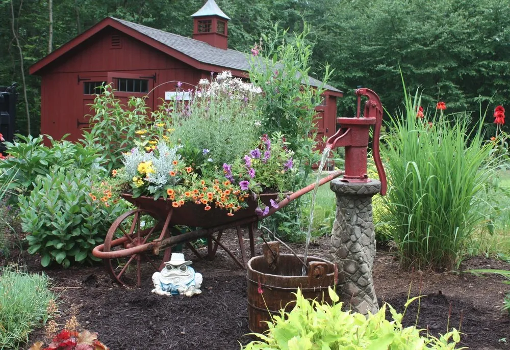 Expert residential landscaping for homes in Madison, CT by M & M Garden Designs