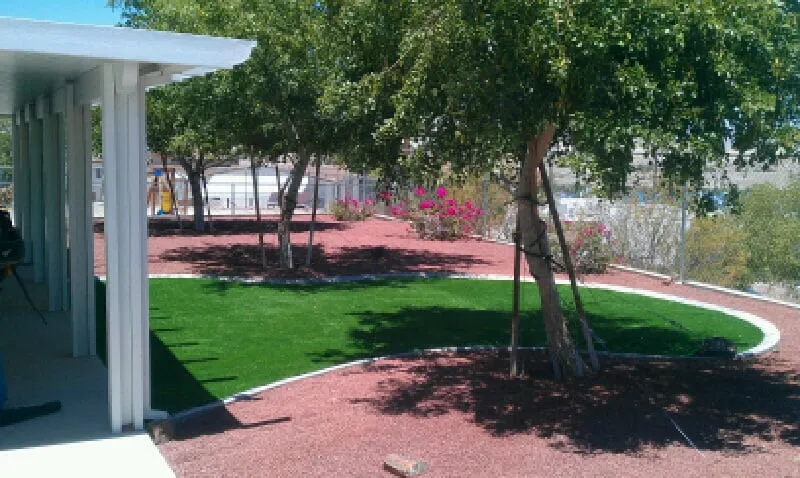 Local garden landscaping for residential properties across Bullhead City, AZ - M & M Home Maintenance & Landscaping