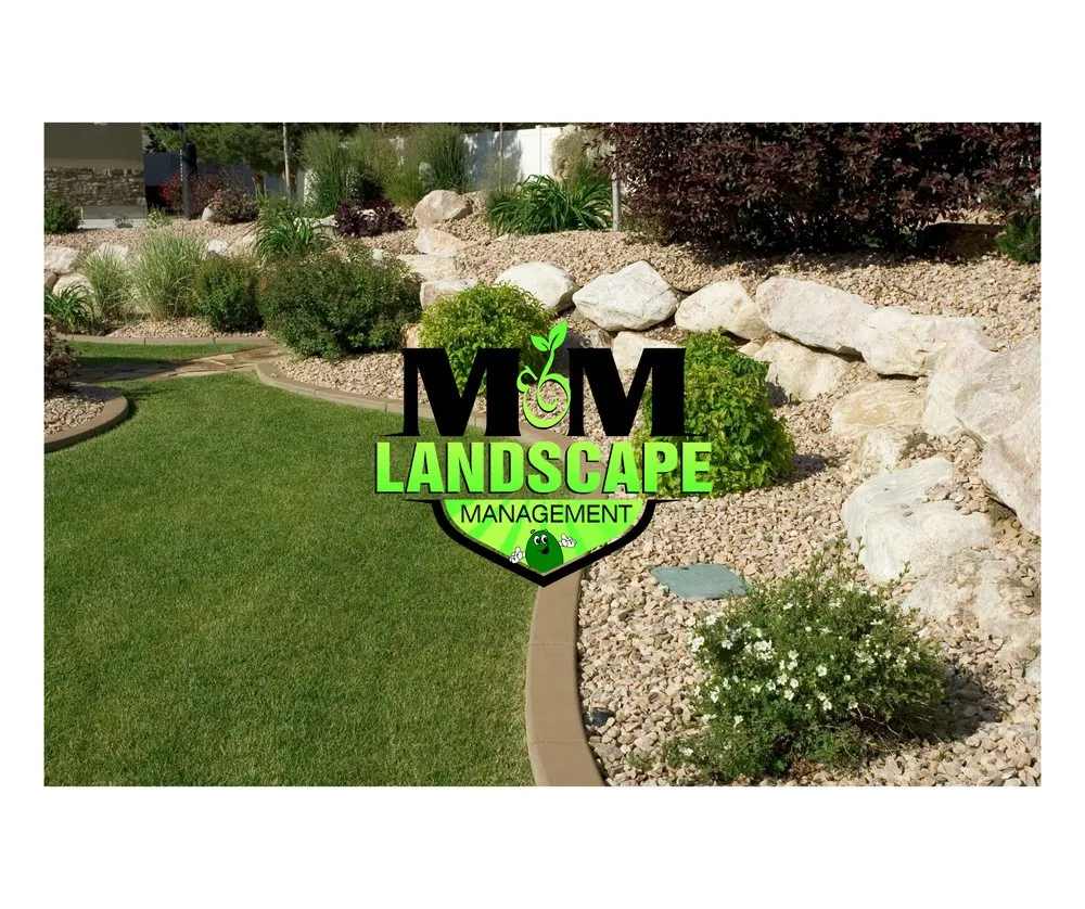 Local garden landscaping in Jacksonville, NC by M & M Landscape Management