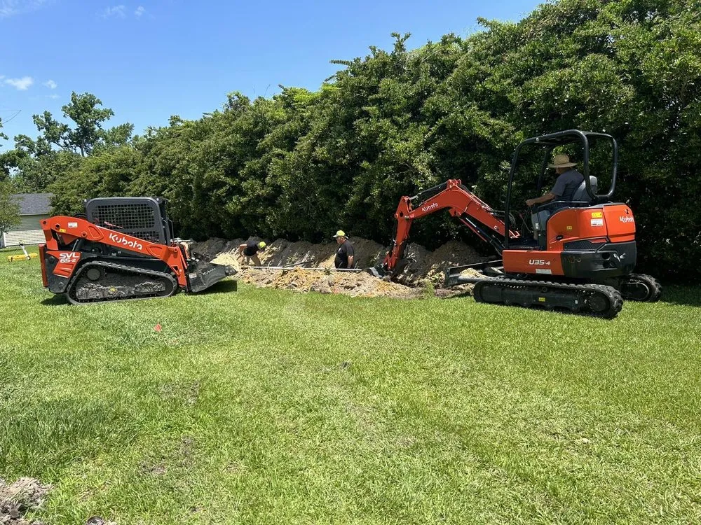 Trusted residential landscaping in Jacksonville, NC by M & M Landscape Management