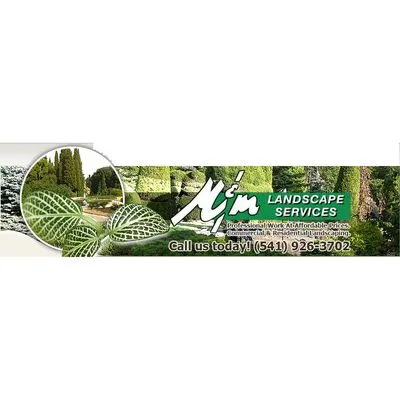 M & M Landscape Services Logo