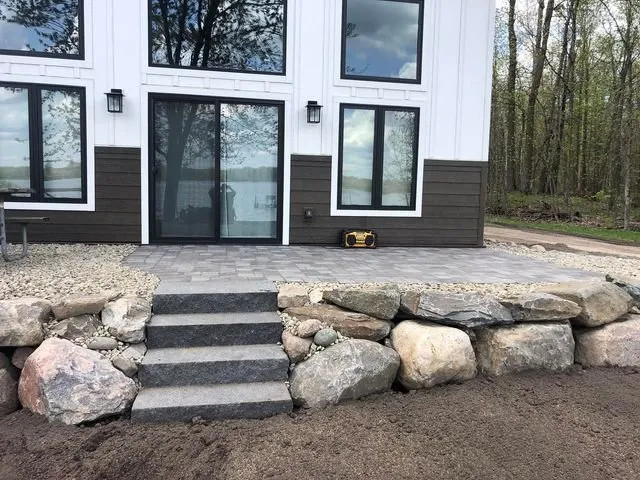 Reliable lawn care service in Longville, MN - M & M Landscaping & Excavating