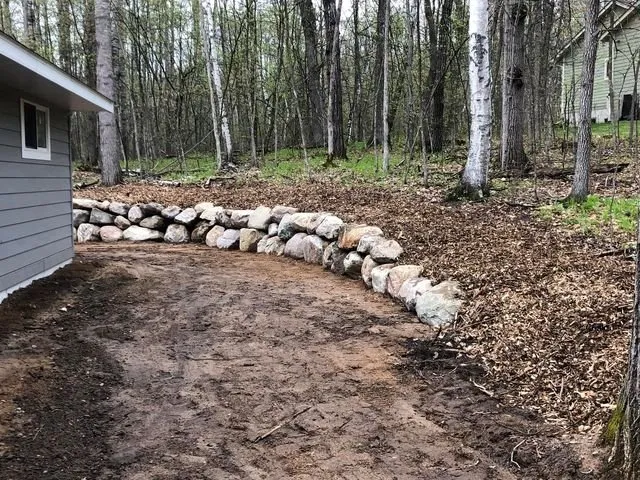 Reliable garden landscaping in Longville, MN by M & M Landscaping & Excavating