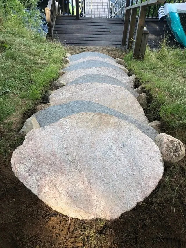 Custom yard cleanup service in Longville, MN - M & M Landscaping & Excavating