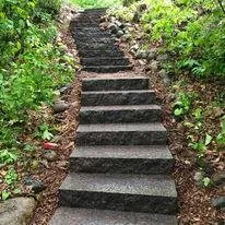 Custom outdoor landscaping in Longville, MN - M & M Landscaping & Excavating