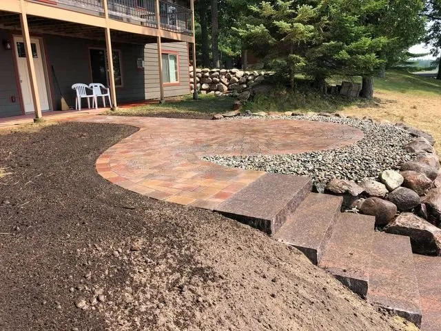 Top-rated yard maintenance in Longville, MN by M & M Landscaping & Excavating