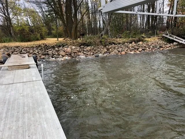 Custom yard cleanup service for beautiful yards across Longville, MN - M & M Landscaping & Excavating