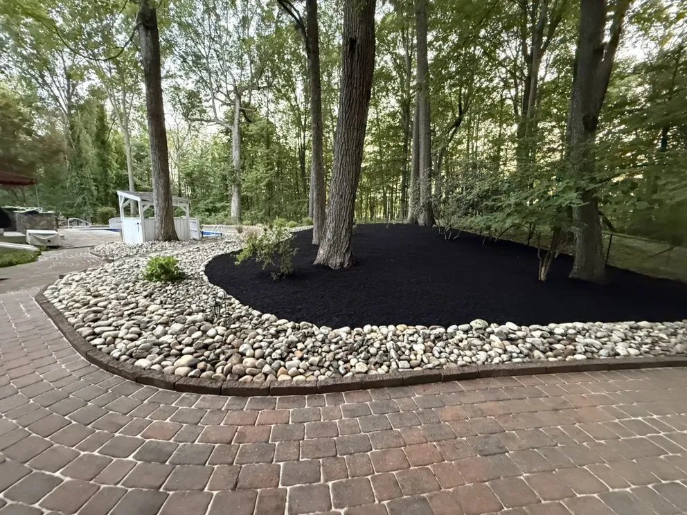 Local landscape installation in Schenectady, NY - M & M Landscaping & Maintenance