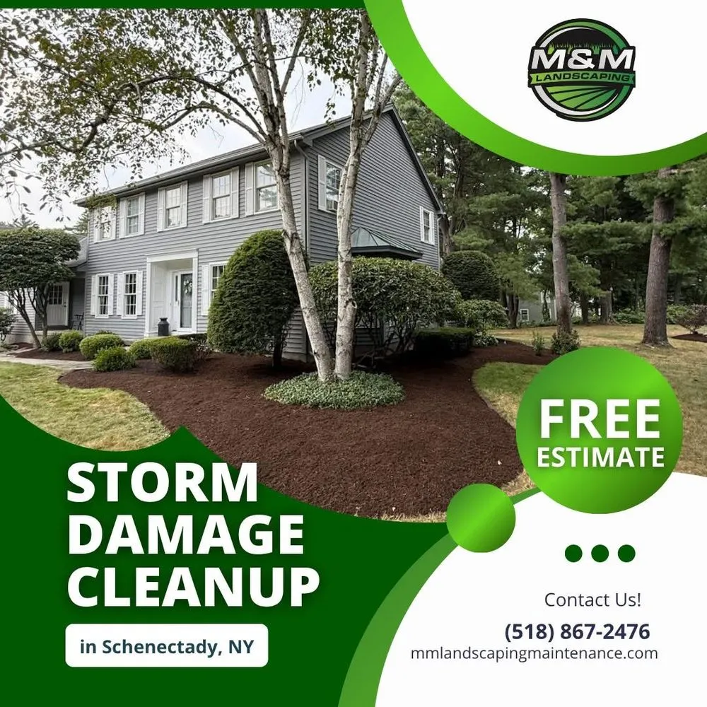 Professional lawn mowing service in Schenectady, NY - M & M Landscaping & Maintenance