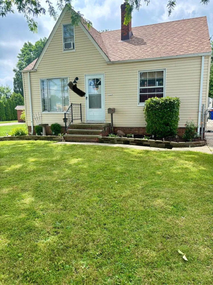 Affordable garden landscaping in Brooklyn, OH by M & M Landscaping And Tree Trimming