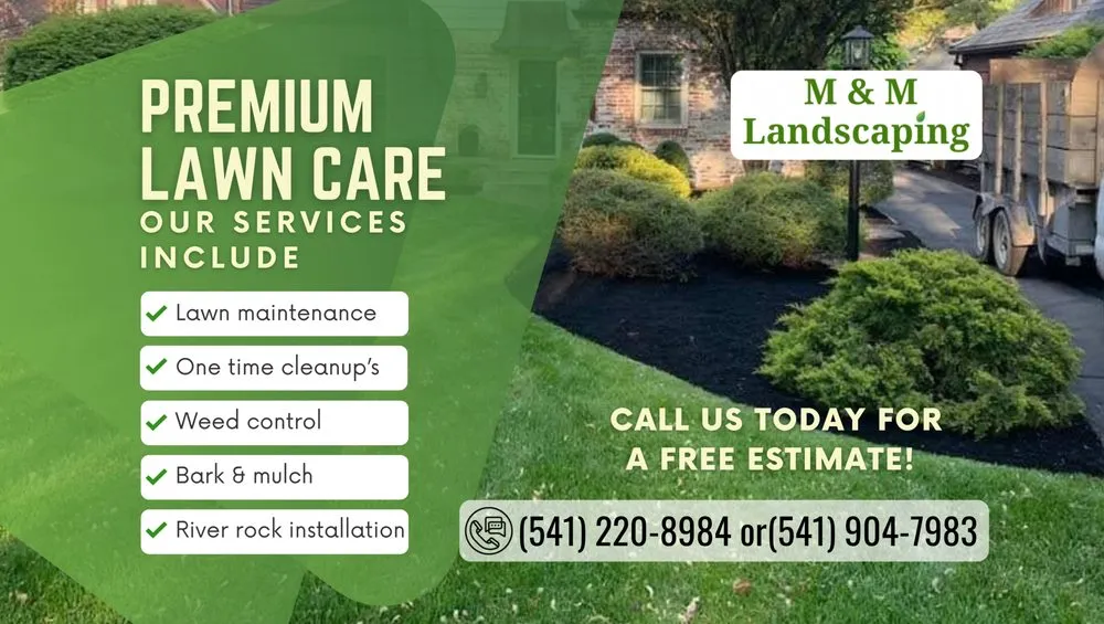 Trusted garden landscaping for residential properties in Salem, OR by M & M Landscaping