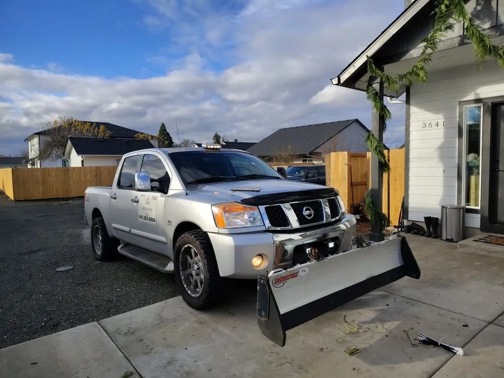 Professional lawn mowing service for residential properties in Salem, OR by M & M Landscaping