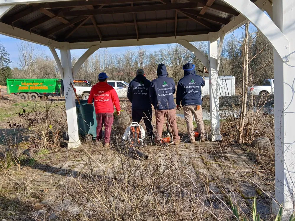 Trusted garden landscaping experts serving Salem, OR - M & M Landscaping