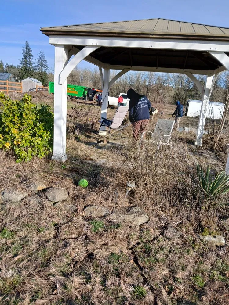 Professional lawn mowing service for year-round maintenance in Salem, OR by M & M Landscaping