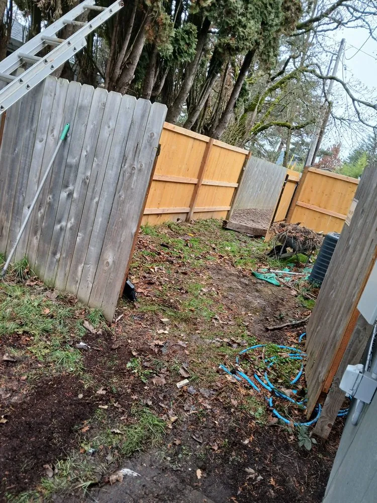 Custom yard maintenance in Salem, OR by M & M Landscaping