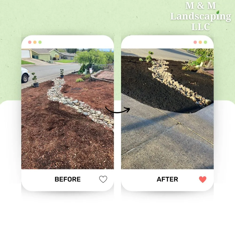 Reliable residential landscaping for homes across Salem, OR - M & M Landscaping
