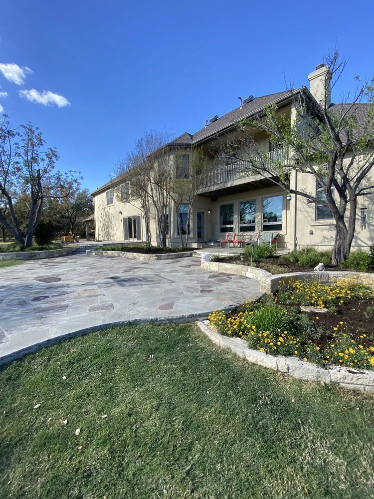 Local yard cleanup service in Leander, TX by M & M Landscaping Services