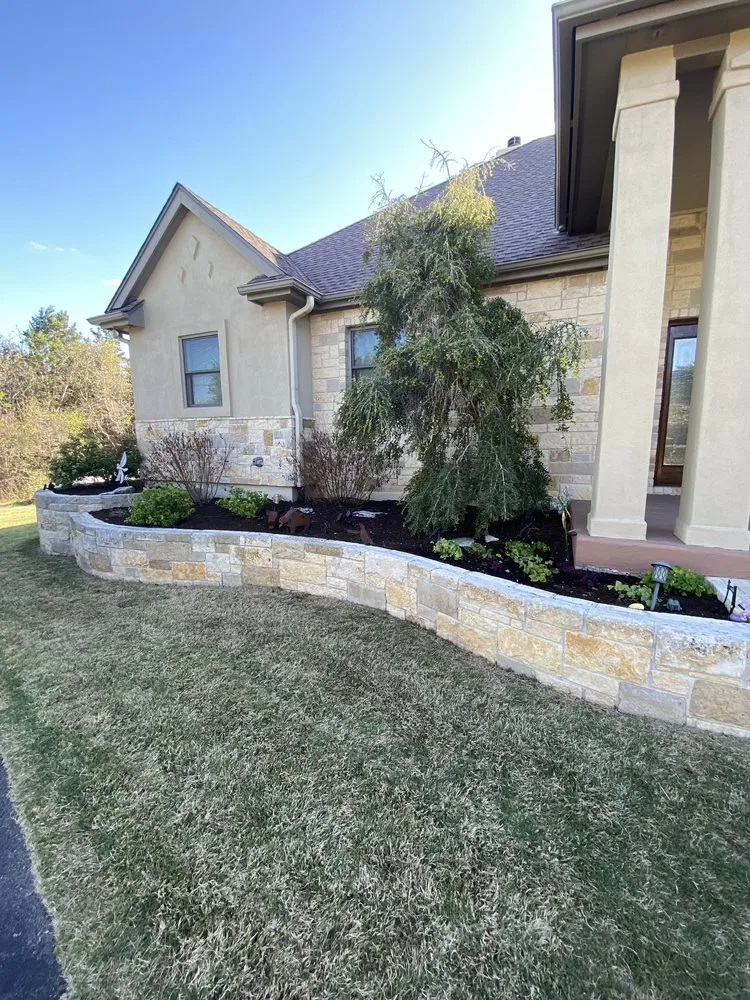 Affordable landscape installation in Leander, TX - M & M Landscaping Services