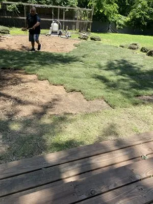 M & M Landscaping Services Logo