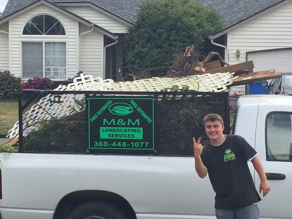 Affordable landscaping services for beautiful yards across Vancouver, WA - M & M Landscaping