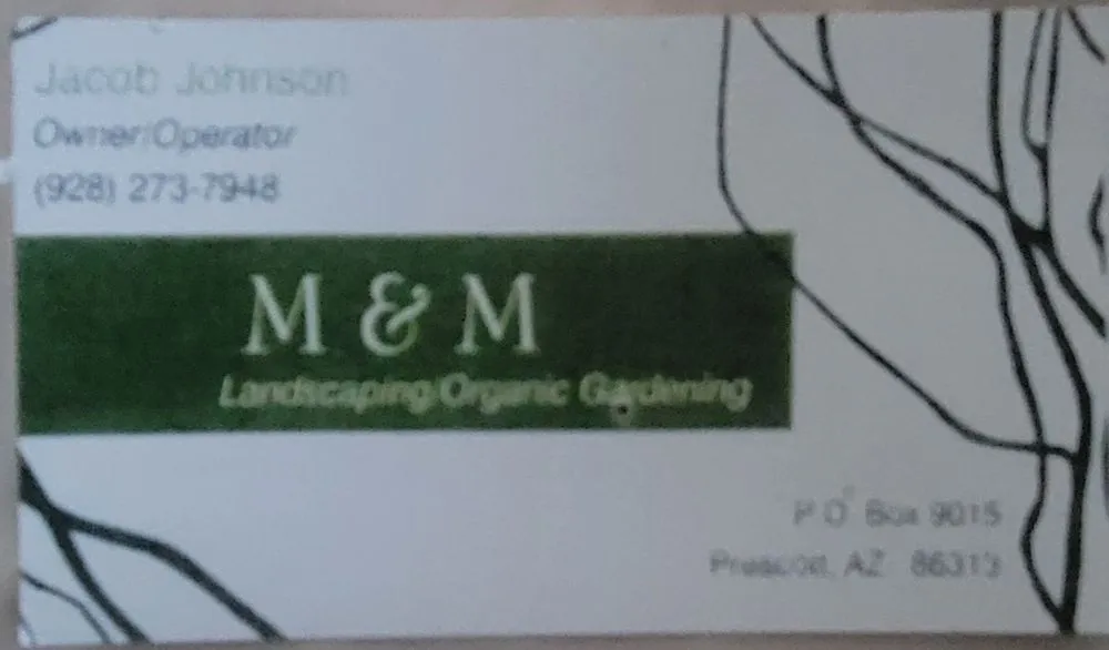 Reliable residential landscaping in Prescott, AZ by M & M Landscaping/Organic Gardening