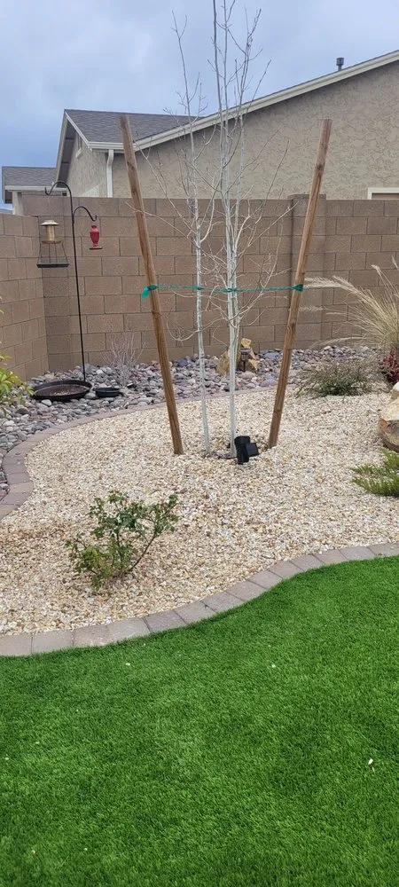 Reliable lawn mowing service for outdoor upgrades across Prescott, AZ - M & M Landscaping/Organic Gardening