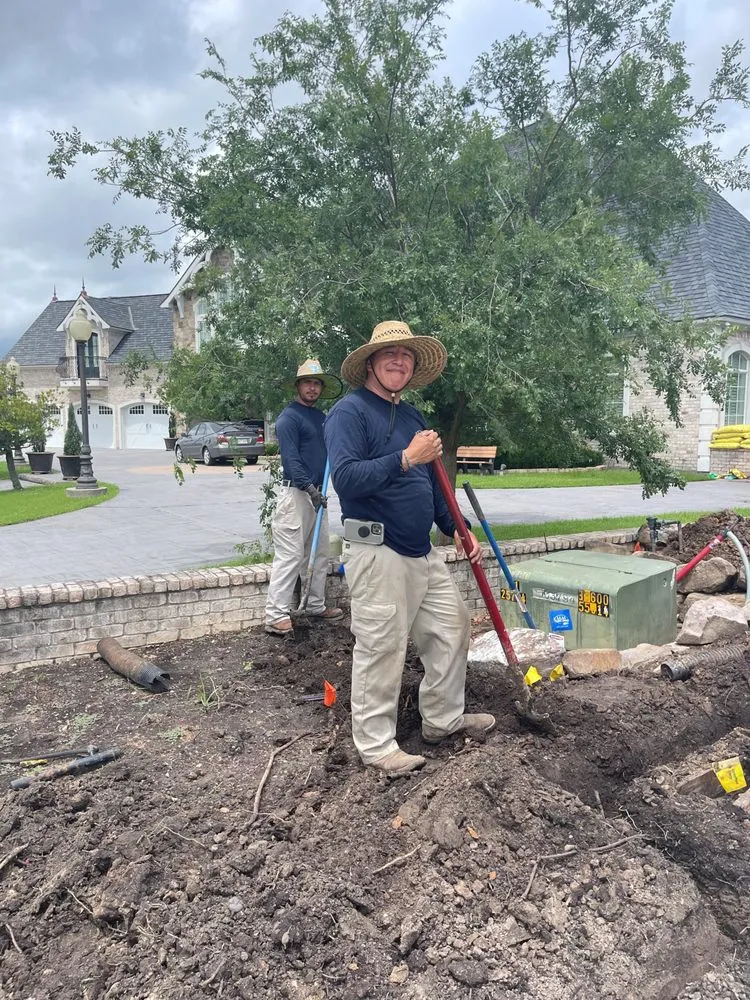 Reliable garden landscaping in Lake Charles, LA - M & M Lawn & Irrigation