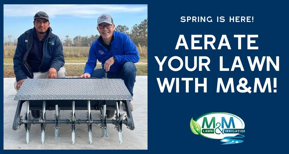 Expert garden landscaping for outdoor upgrades in Lake Charles, LA by M & M Lawn & Irrigation