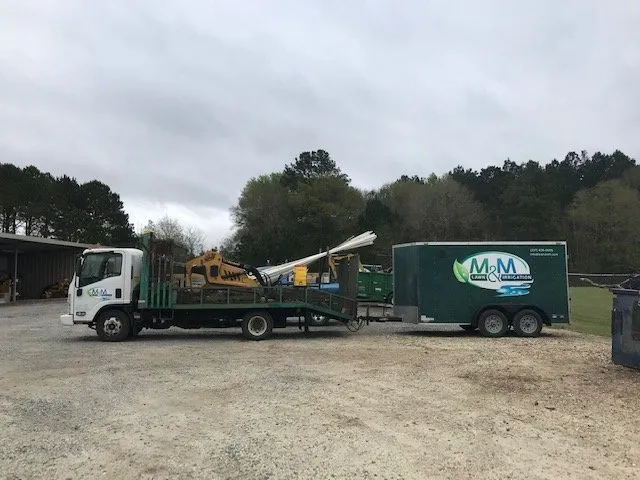 Professional garden landscaping for residential properties across Lake Charles, LA - M & M Lawn & Irrigation